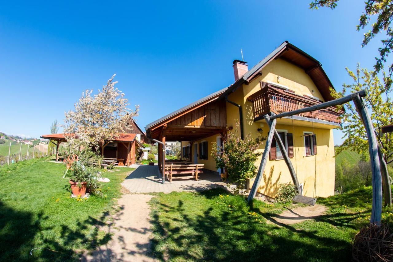 Turisticna Kmetija Dreisiebner Villa Spicnik Eksteriør bilde